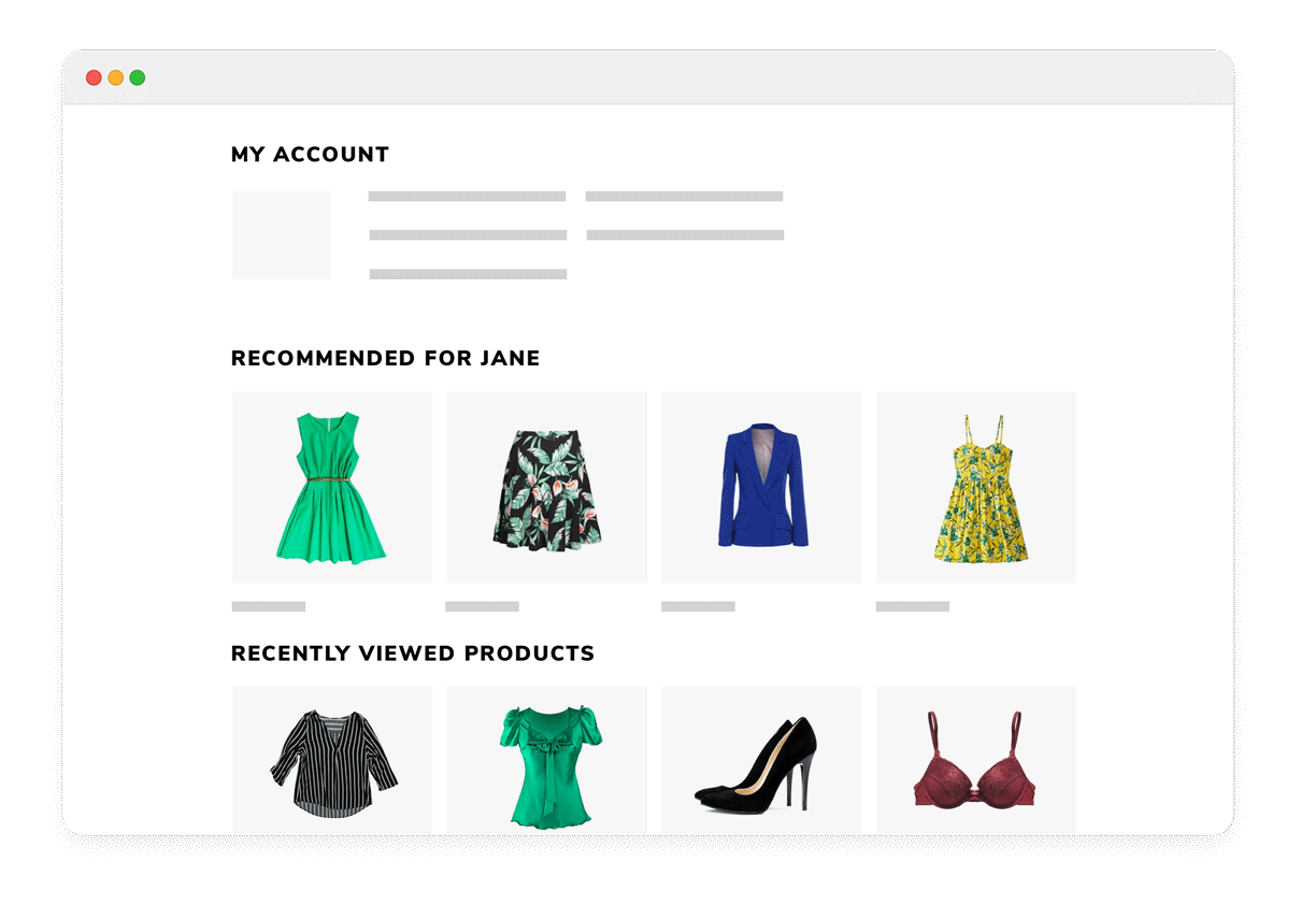 Customer Center Recommendations
