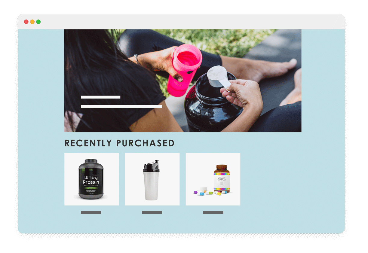 Recent Purchase Recommendations