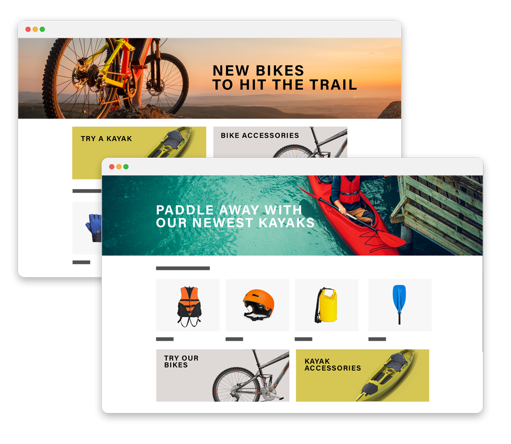 Reorder Home Page Content