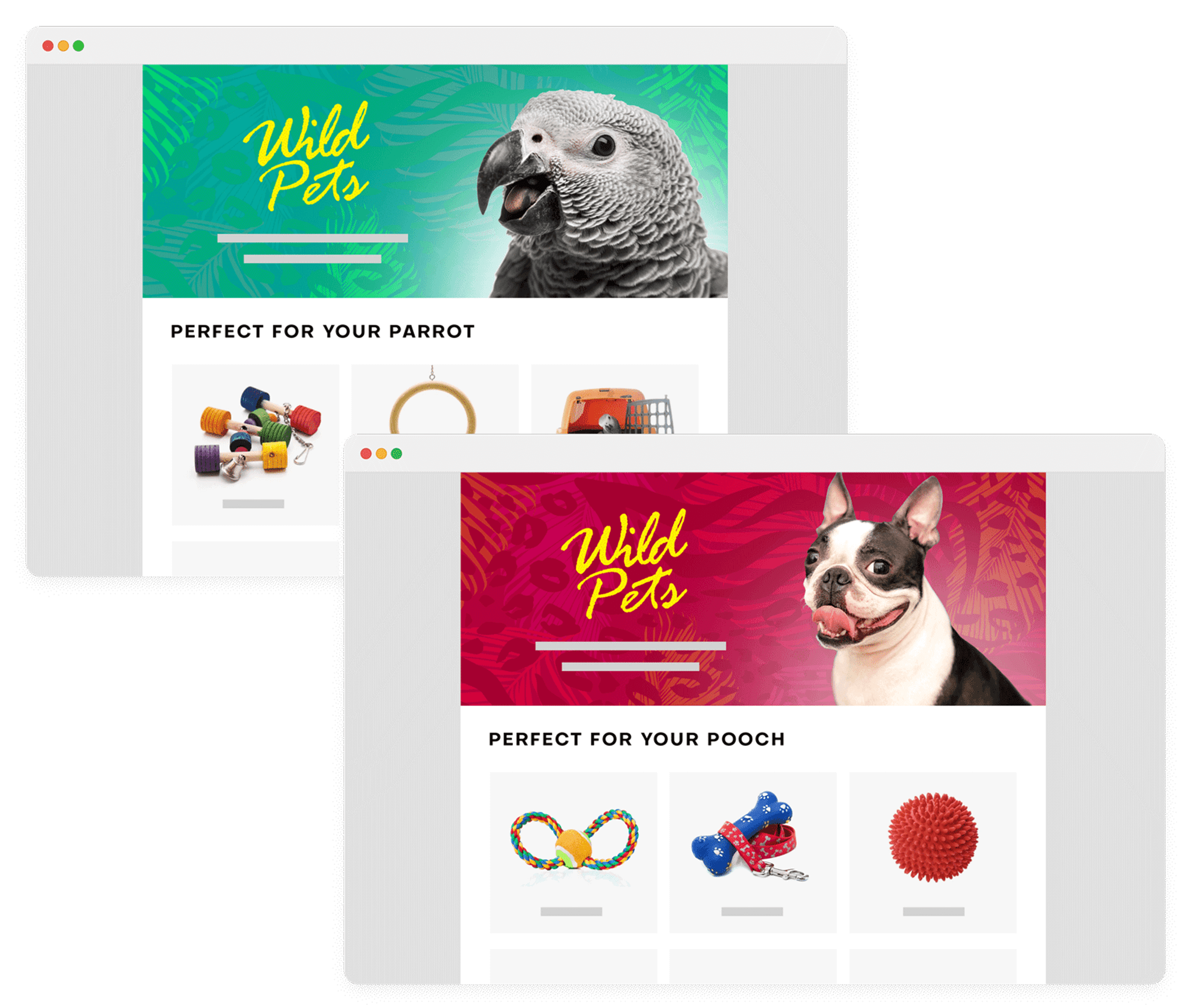 Segmented Experiences